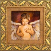 NANCY NOEL "I AM" PRINT ON CAN