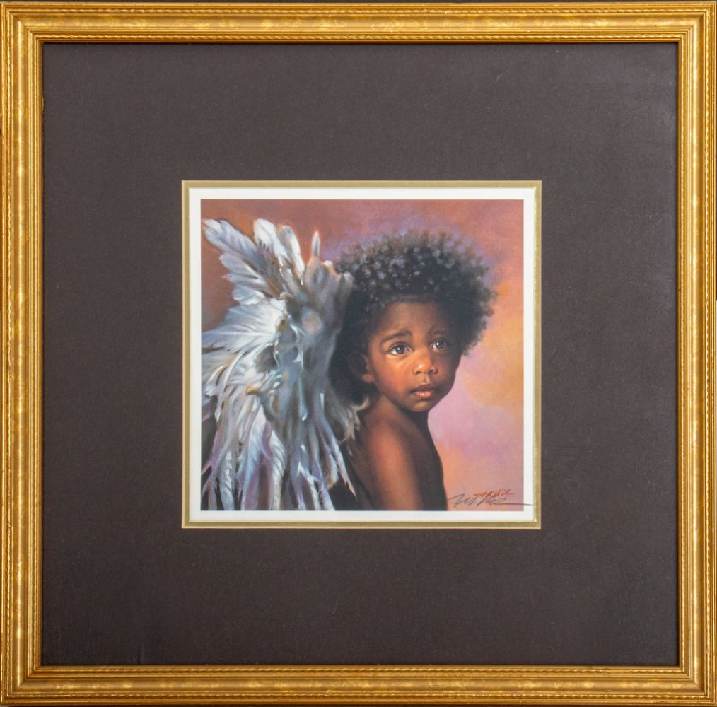 NANCY NOEL "MIRACLE" PRINT ON PAPER