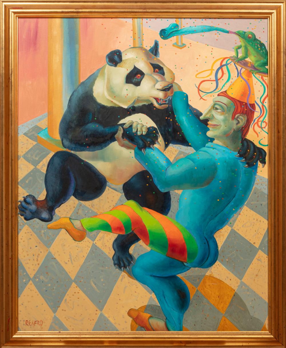 NANCY RENFRO (AMERICAN/TEXAS,