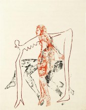 NANCY SPERO  (american b. 1926
