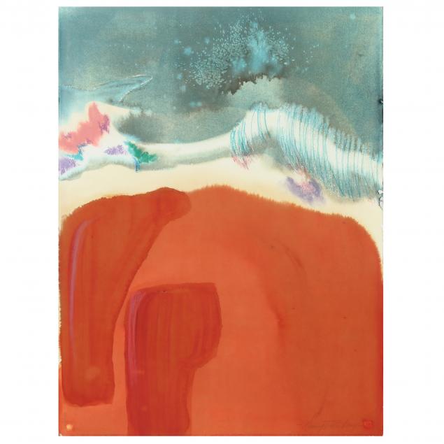 NANCY TUTTLE MAY (NC), COLOR IS THE