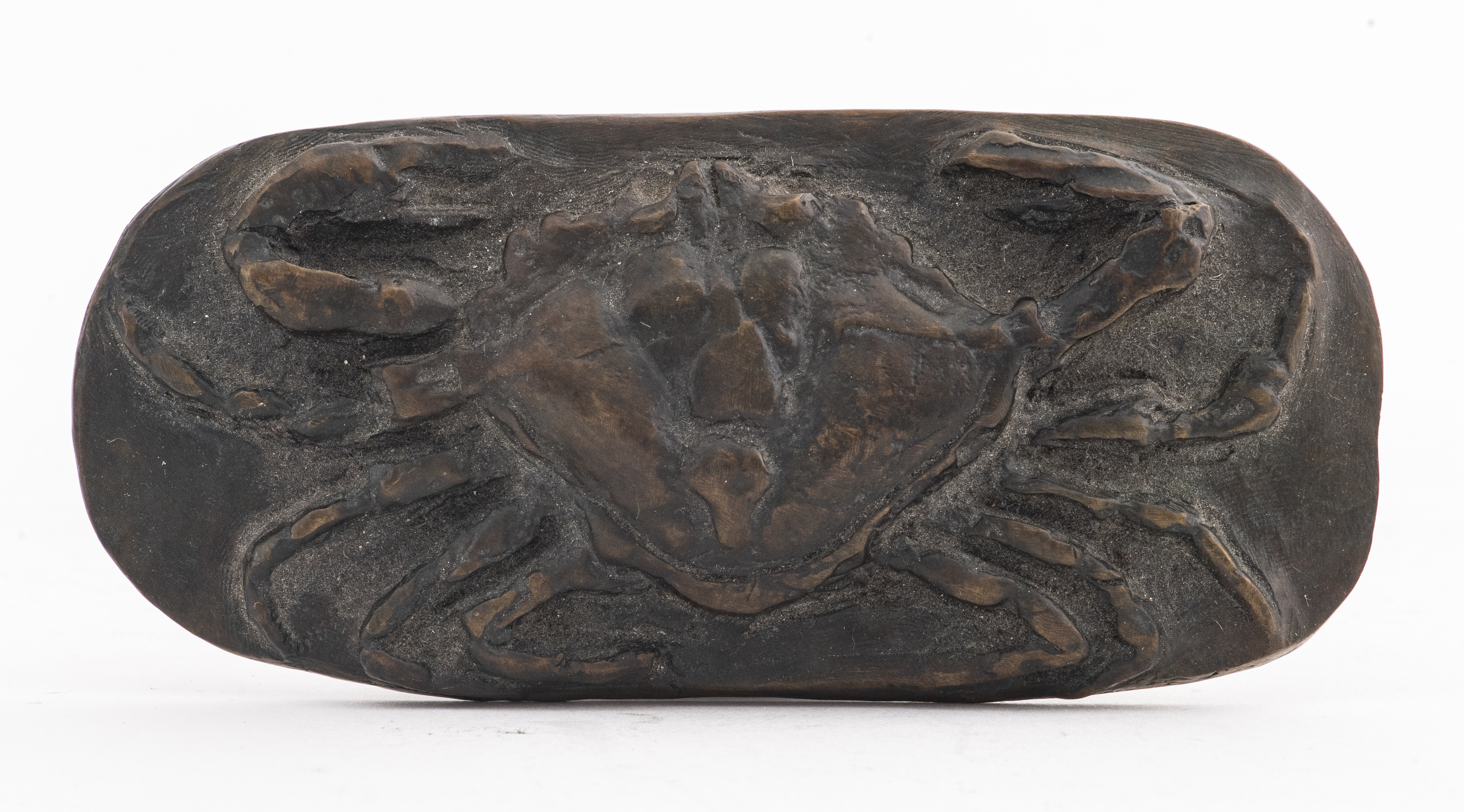 NANCY WEBB CRAB BRONZE SCULPTURE
