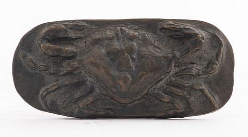 NANCY WEBB CRAB BRONZE