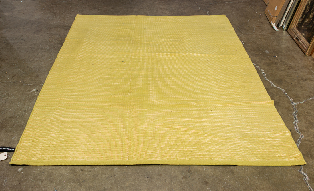NANIMARQUINA HAND WOVEN FLATWEAVE