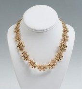 NANIS 18K ''PUZZLE'' NECKLACE: