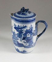 NANKING CIDER PITCHER, LATE 18