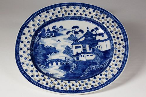 NANKING FRUIT BASKET STAND, CIRCA