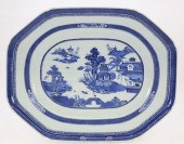 NANKING PORCELAIN MEAT PLATTER