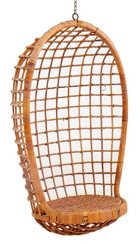 NANNA DITZEL STYLE RATTAN WICKER