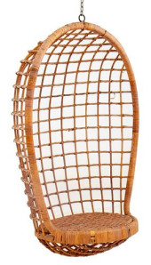 NANNA DITZEL STYLE RATTAN WICK