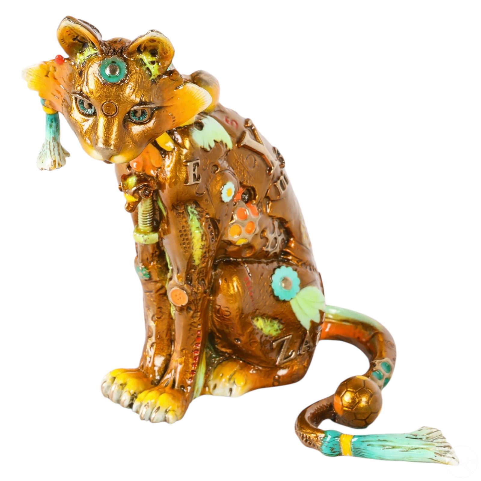 NANO LOPEZ B.1955 EDISON CAT BRONZE