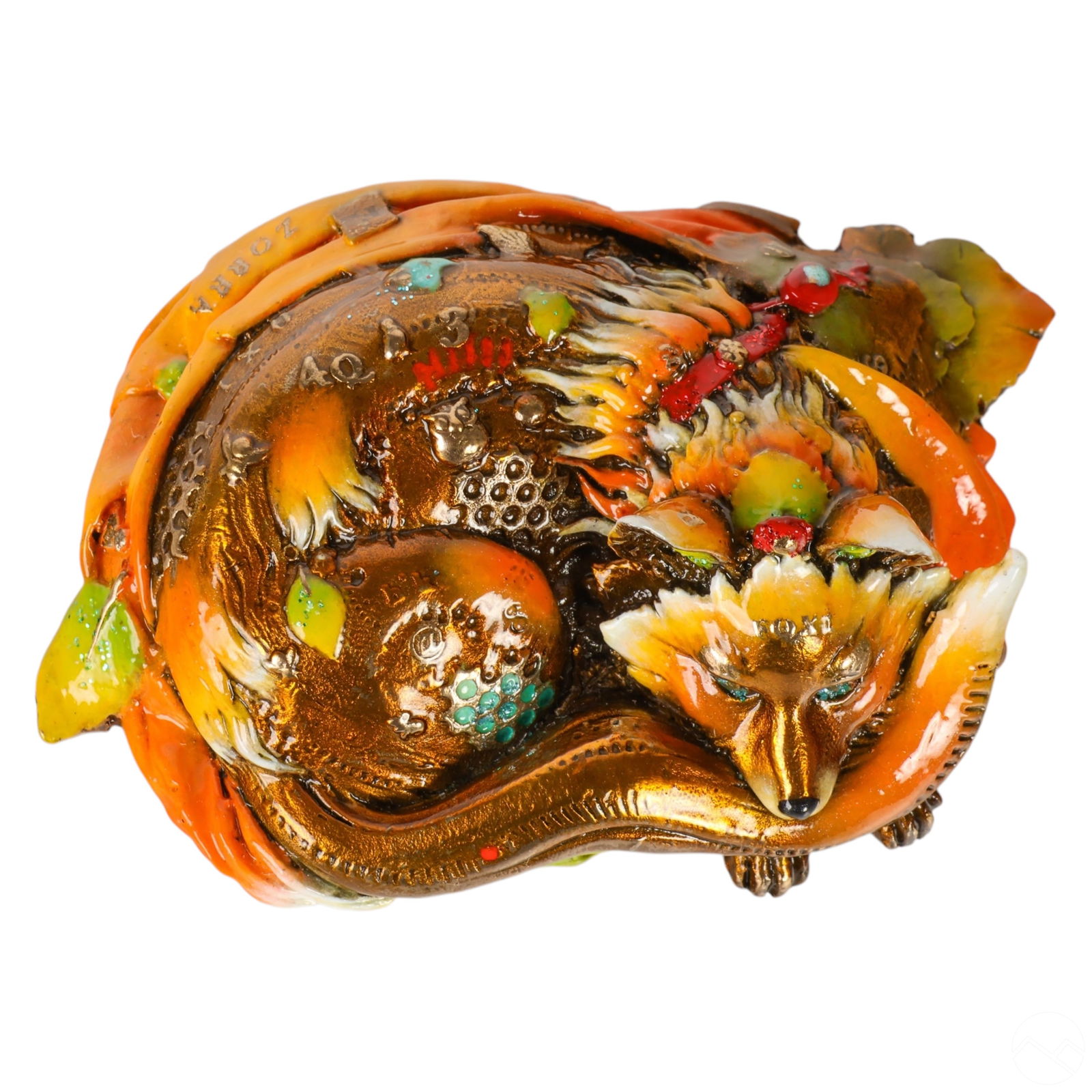 NANO LOPEZ B.1955 SLEEPING FOXY