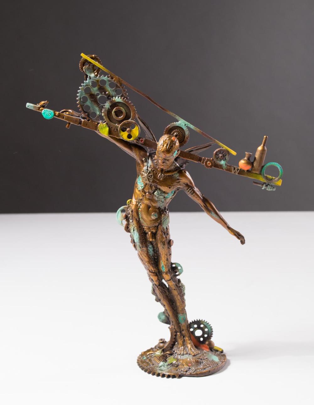 NANO LOPEZ BRONZE SCULPTURENANO