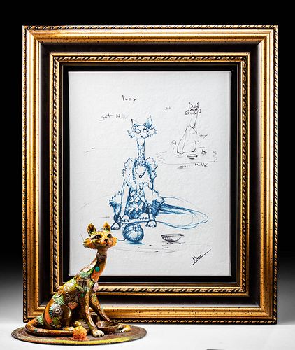 NANO LOPEZ "LUCY" SCULPTURE &