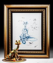 NANO LOPEZ "LUCY" SCULPTURE &