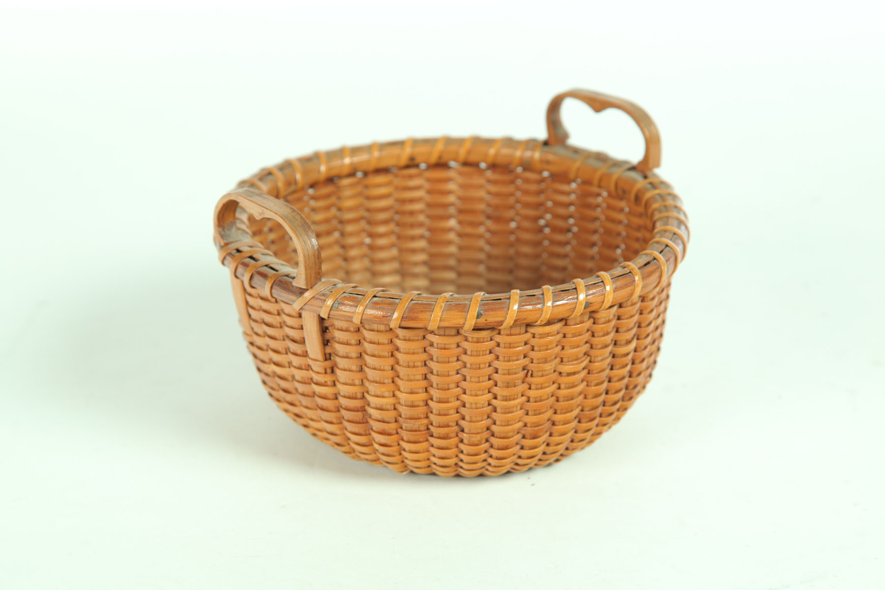 NANTUCKET BASKET.  American  20th