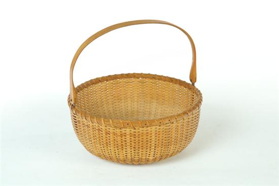 NANTUCKET BASKET.  American  20th