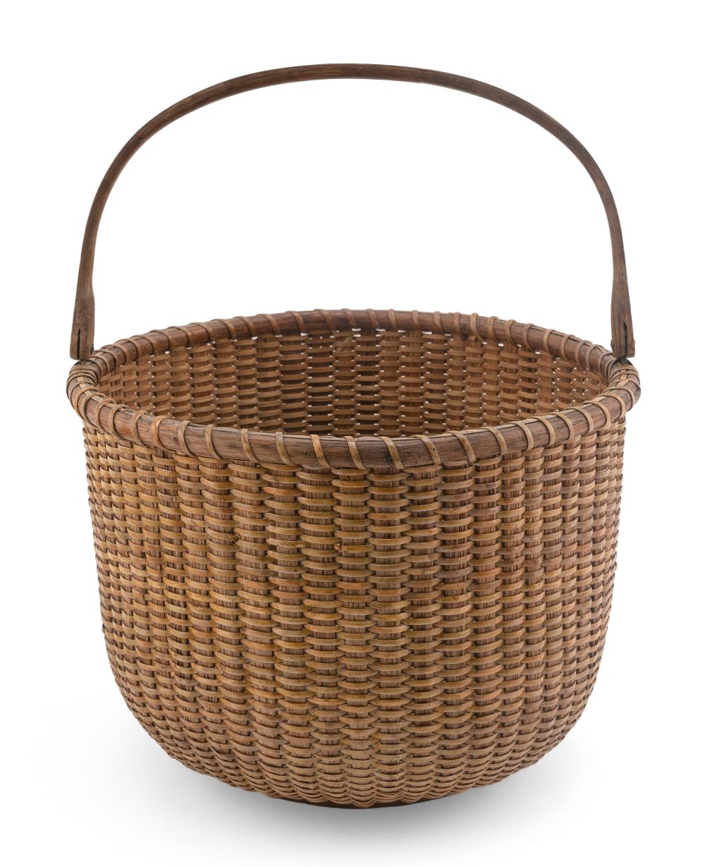 NANTUCKET BASKET ATTRIBUTED TO