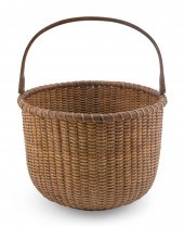 NANTUCKET BASKET ATTRIBUTED TO