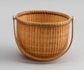 NANTUCKET BASKET BY MARION FRE