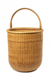NANTUCKET BASKET BY WILLIAM &