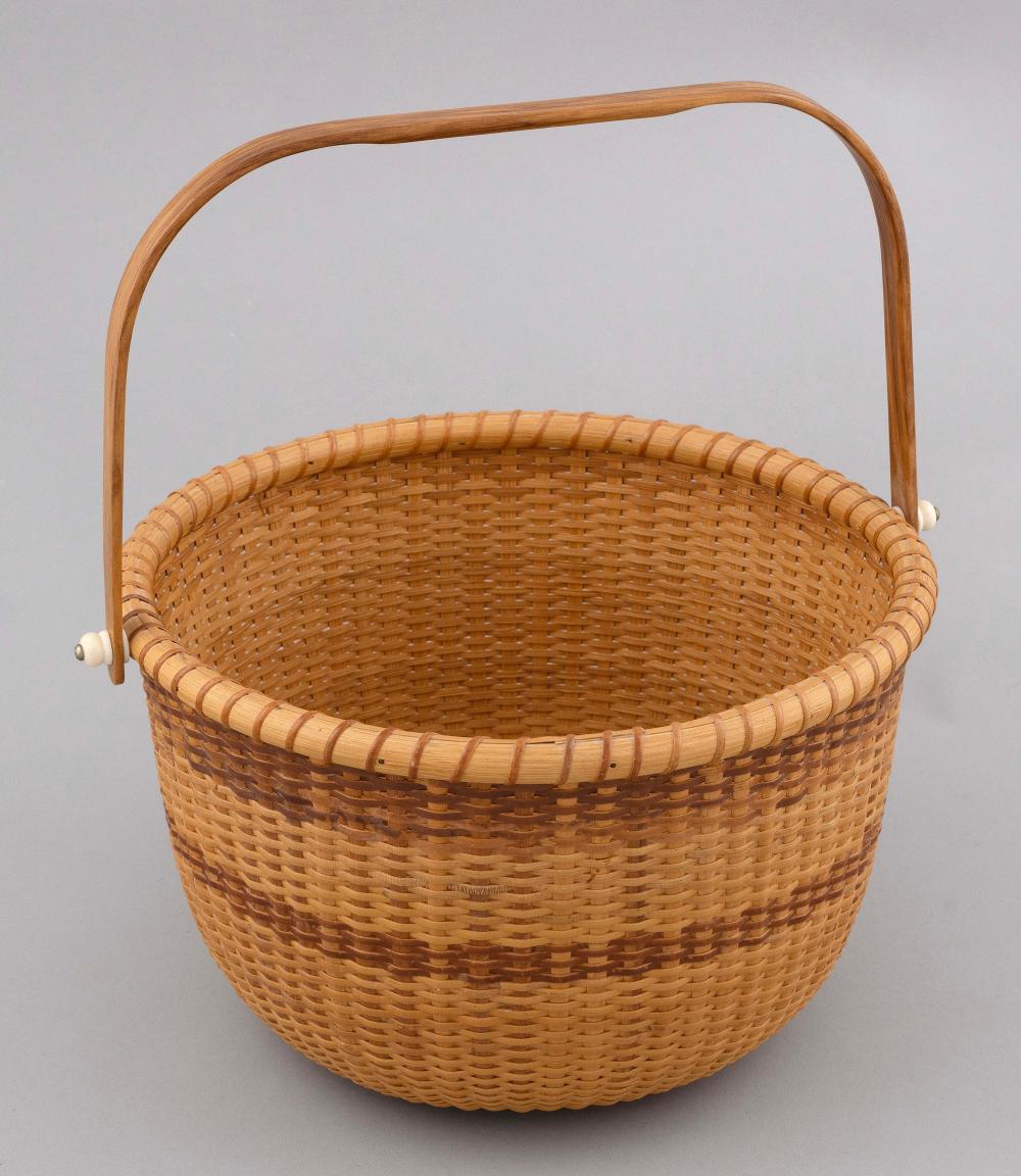 NANTUCKET BASKET DATED 1991