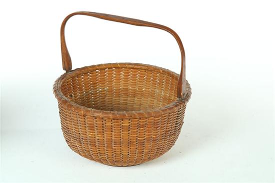 NANTUCKET BASKET.  Late