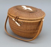 NANTUCKET BASKET PURSE BY BILL