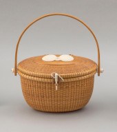 NANTUCKET BASKET PURSE BY BOBB