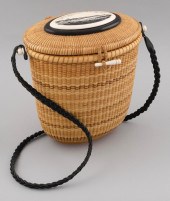 NANTUCKET BASKET PURSE BY DONN