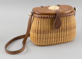 NANTUCKET BASKET PURSE BY HENR