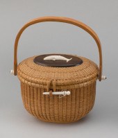 NANTUCKET BASKET PURSE BY JEAN