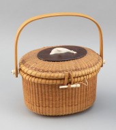 NANTUCKET BASKET PURSE BY PAUL