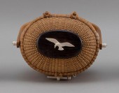 NANTUCKET BASKET PURSE BY STAN