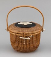 NANTUCKET BASKET PURSE BY STEP