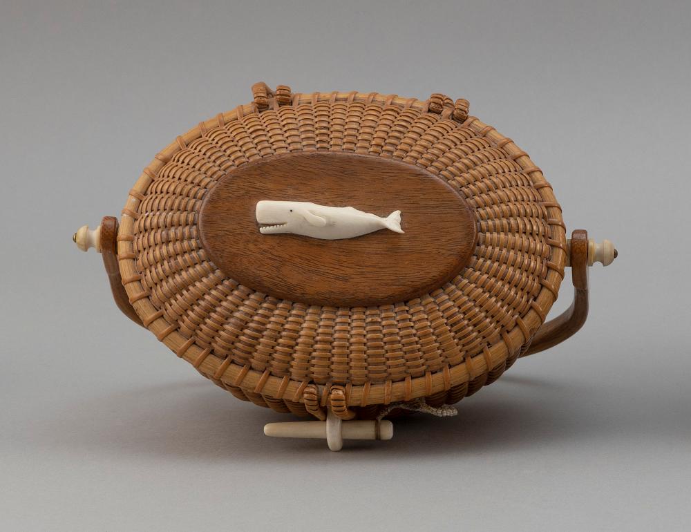 NANTUCKET BASKET PURSE BY STEPHEN