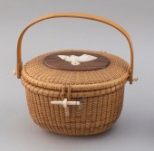 NANTUCKET BASKET PURSE BY STEP