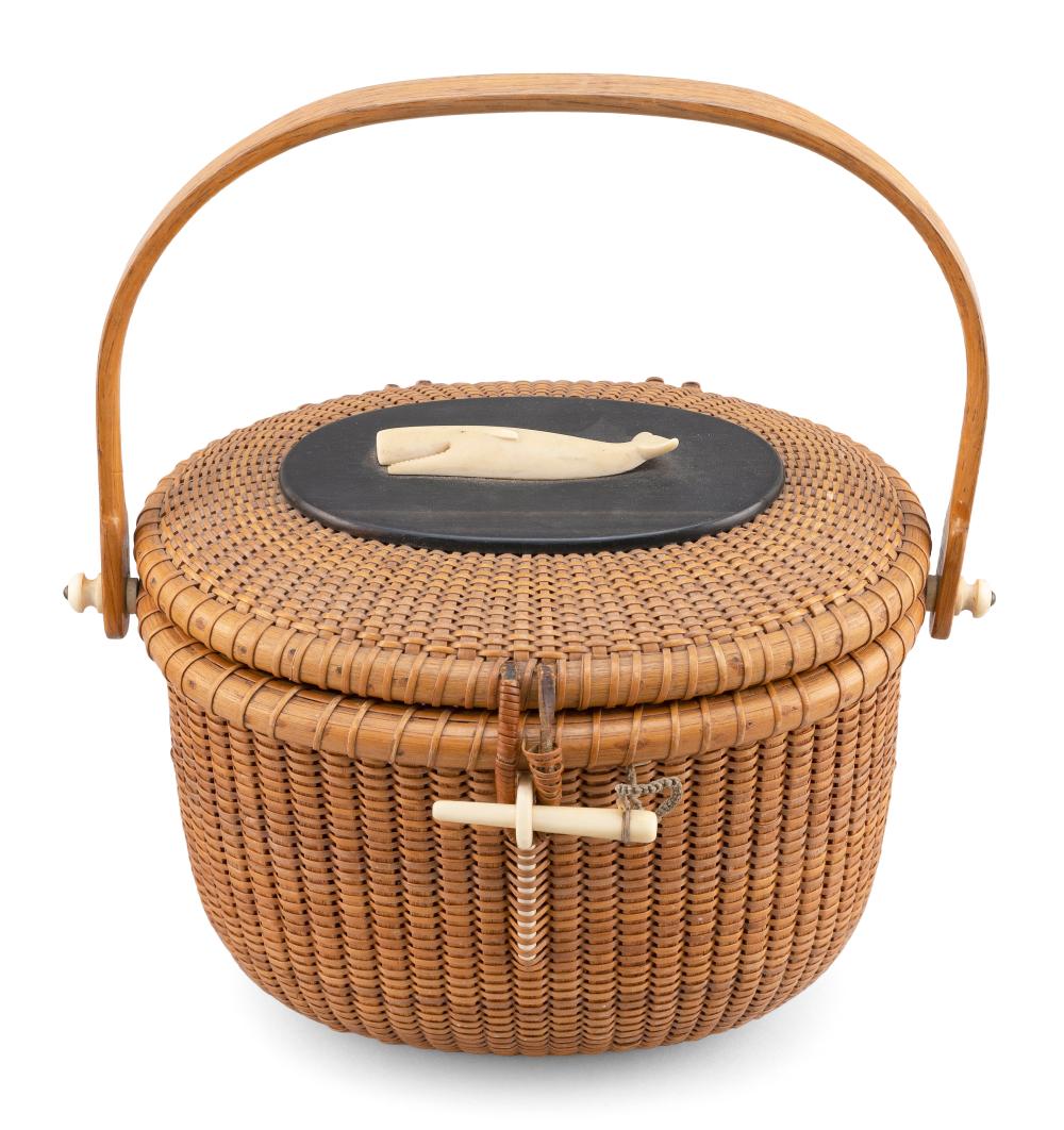 NANTUCKET BASKET PURSE BY STEPHEN