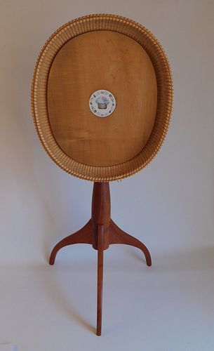 NANTUCKET BASKET TABLE BY