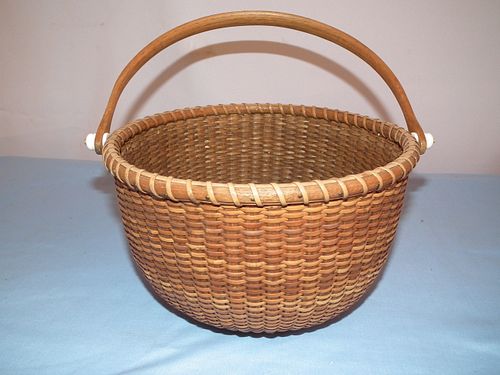 NANTUCKET BASKETOld round Nantucket