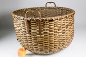 NANTUCKET BUSHEL BASKET, CIRCA