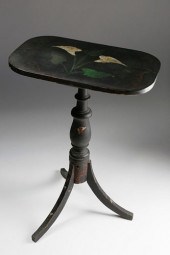 NANTUCKET DECORATED CANDLESTAN