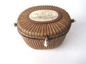 Nantucket friendship basket pu