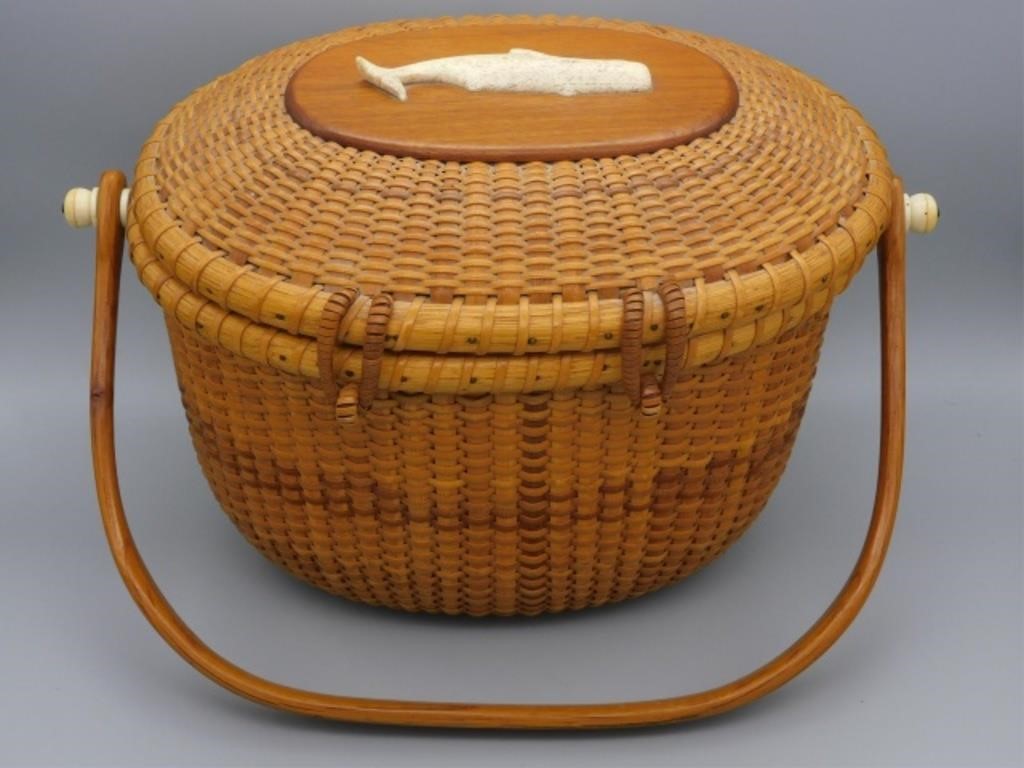 NANTUCKET FRIENDSHIP PURSE, 1976.