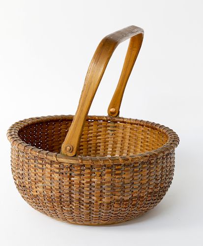 NANTUCKET HARVEST BASKET, CIRCA