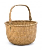 NANTUCKET LIGHTSHIP BASKET BY