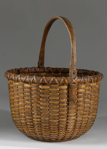 NANTUCKET LIGHTSHIP BASKET, CIRCA