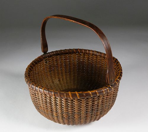 NANTUCKET LIGHTSHIP BASKET, CIRCA
