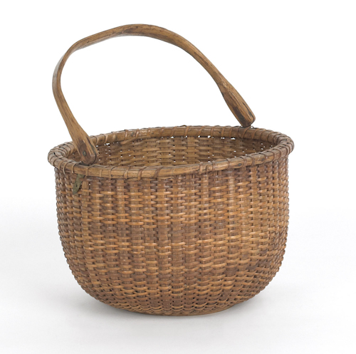 Nantucket lightship basket early
