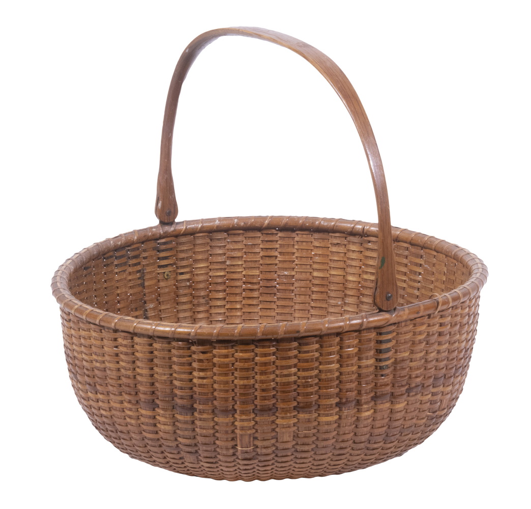 NANTUCKET LIGHTSHIP BASKET Finely